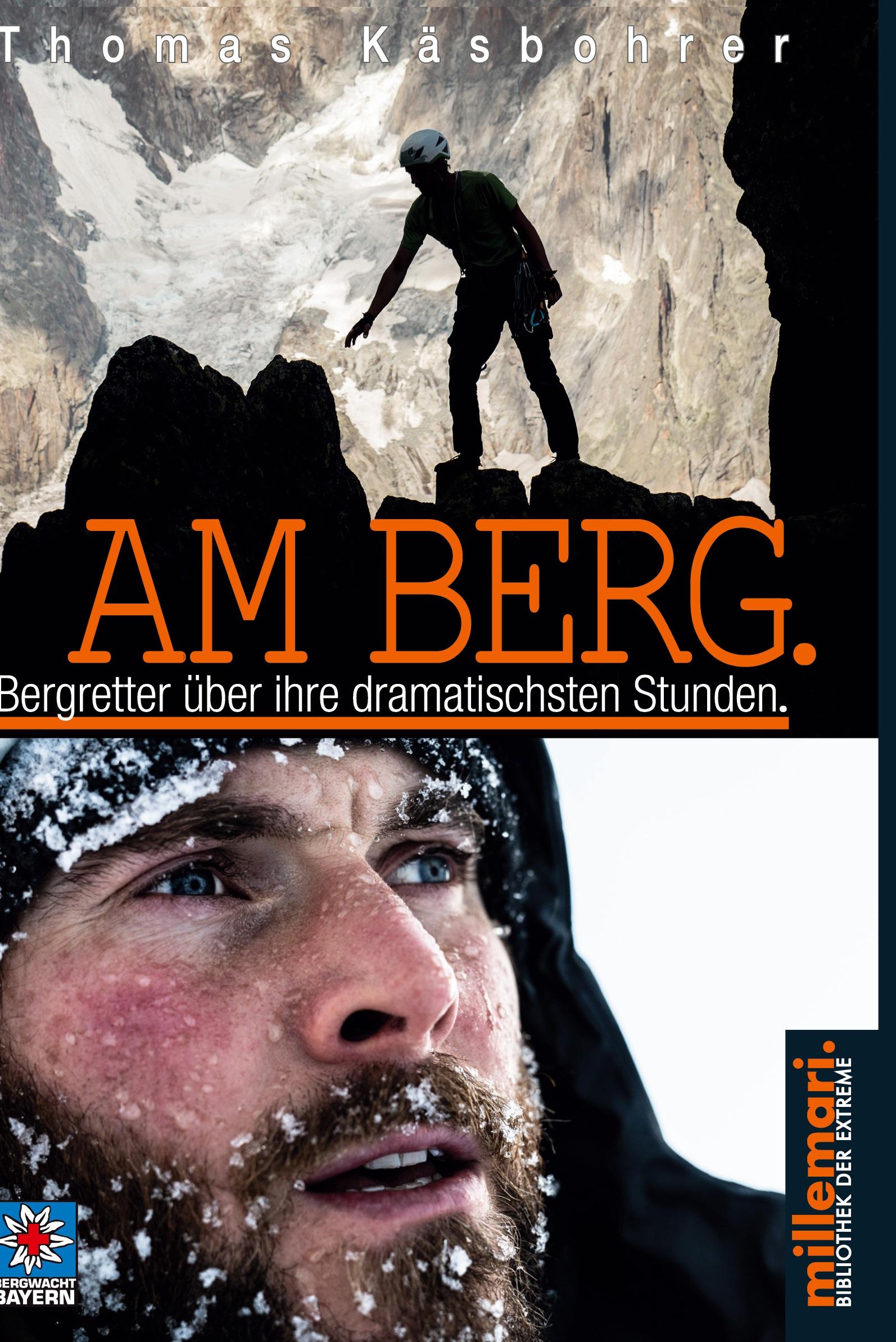 Vorderes Coverbild Am Berg.