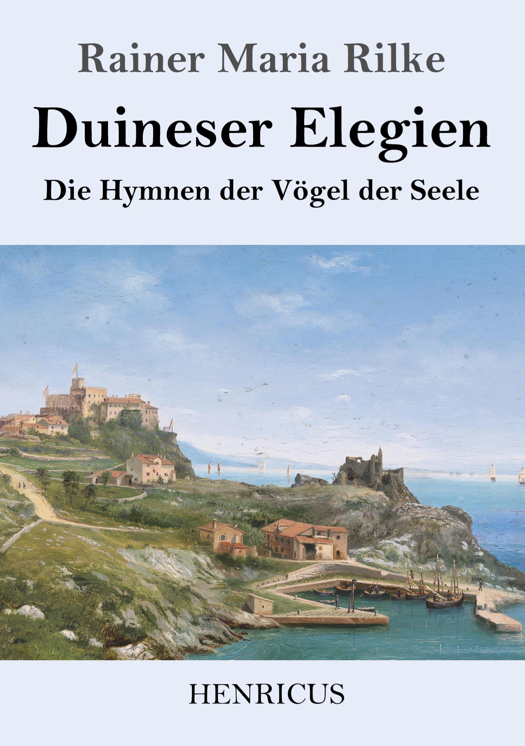 Vorderes Coverbild Duineser Elegien