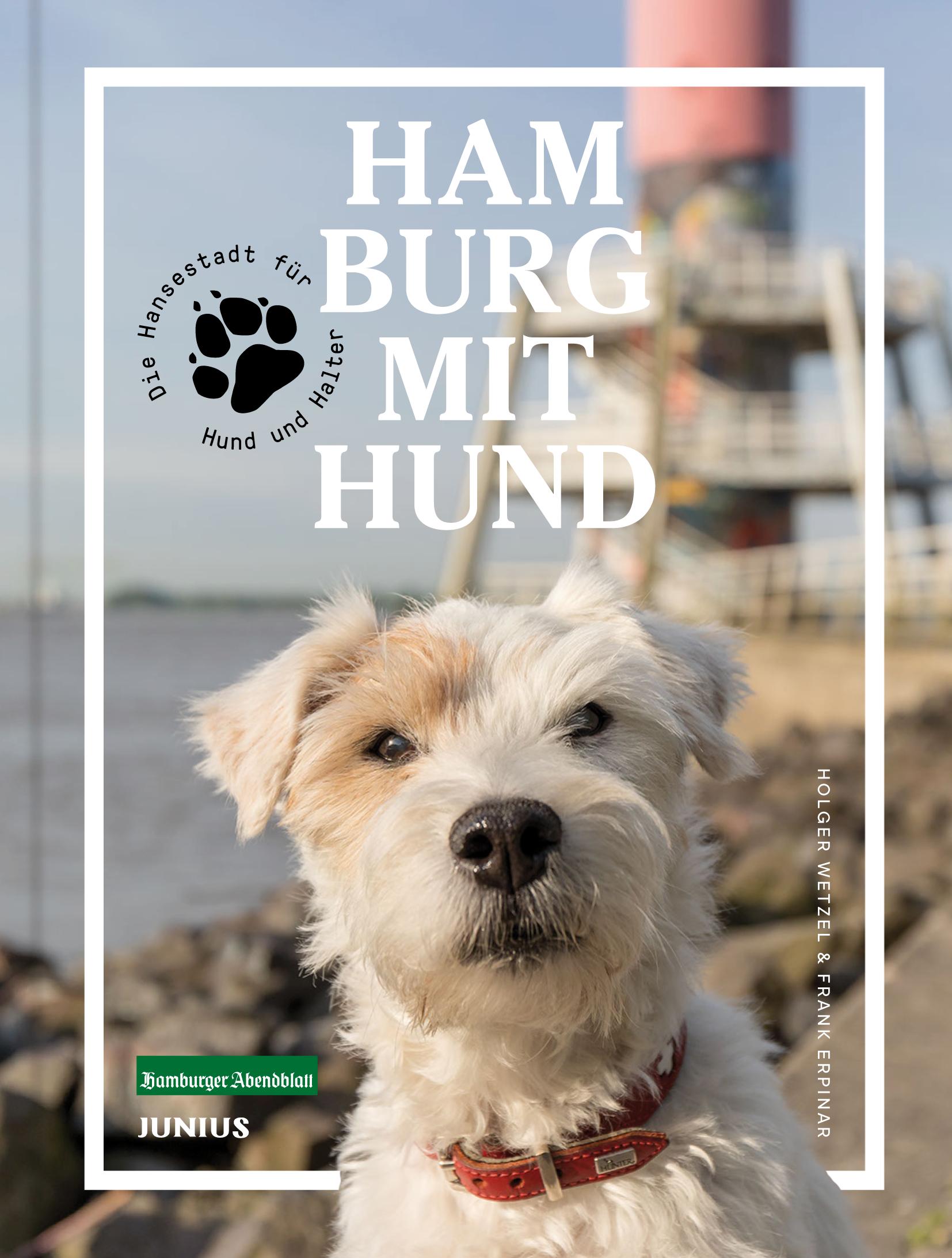 Vorderes Coverbild Hamburg mit Hund