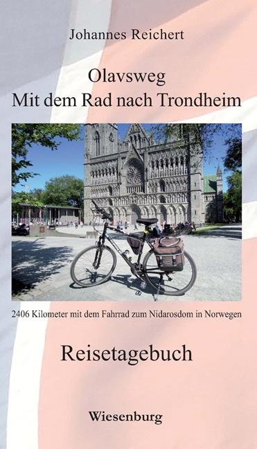 Vorderes Coverbild Olavsweg - Mit dem Rad nach Trondheim