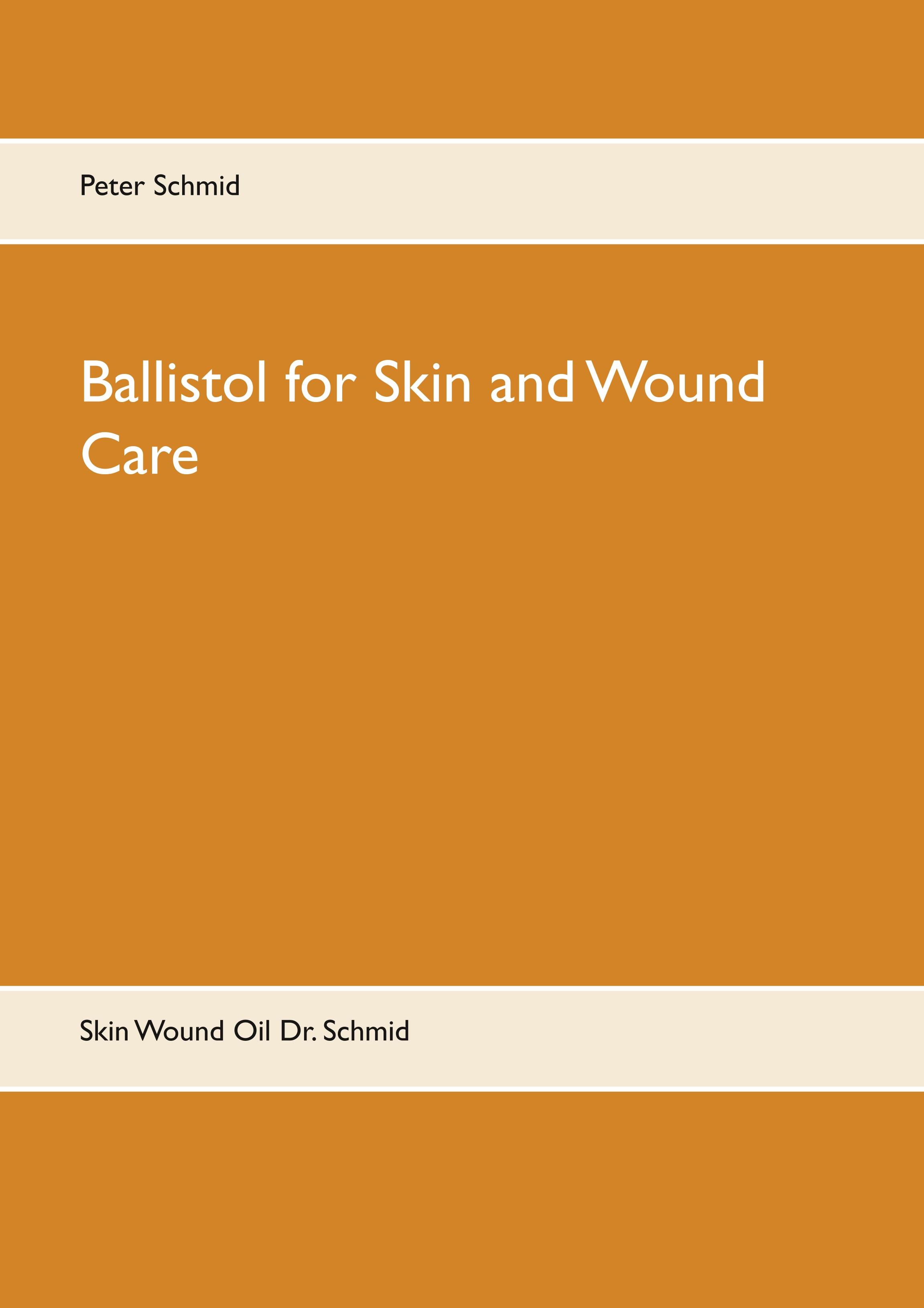 Vorderes Coverbild Ballistol for Skin and Wound Care