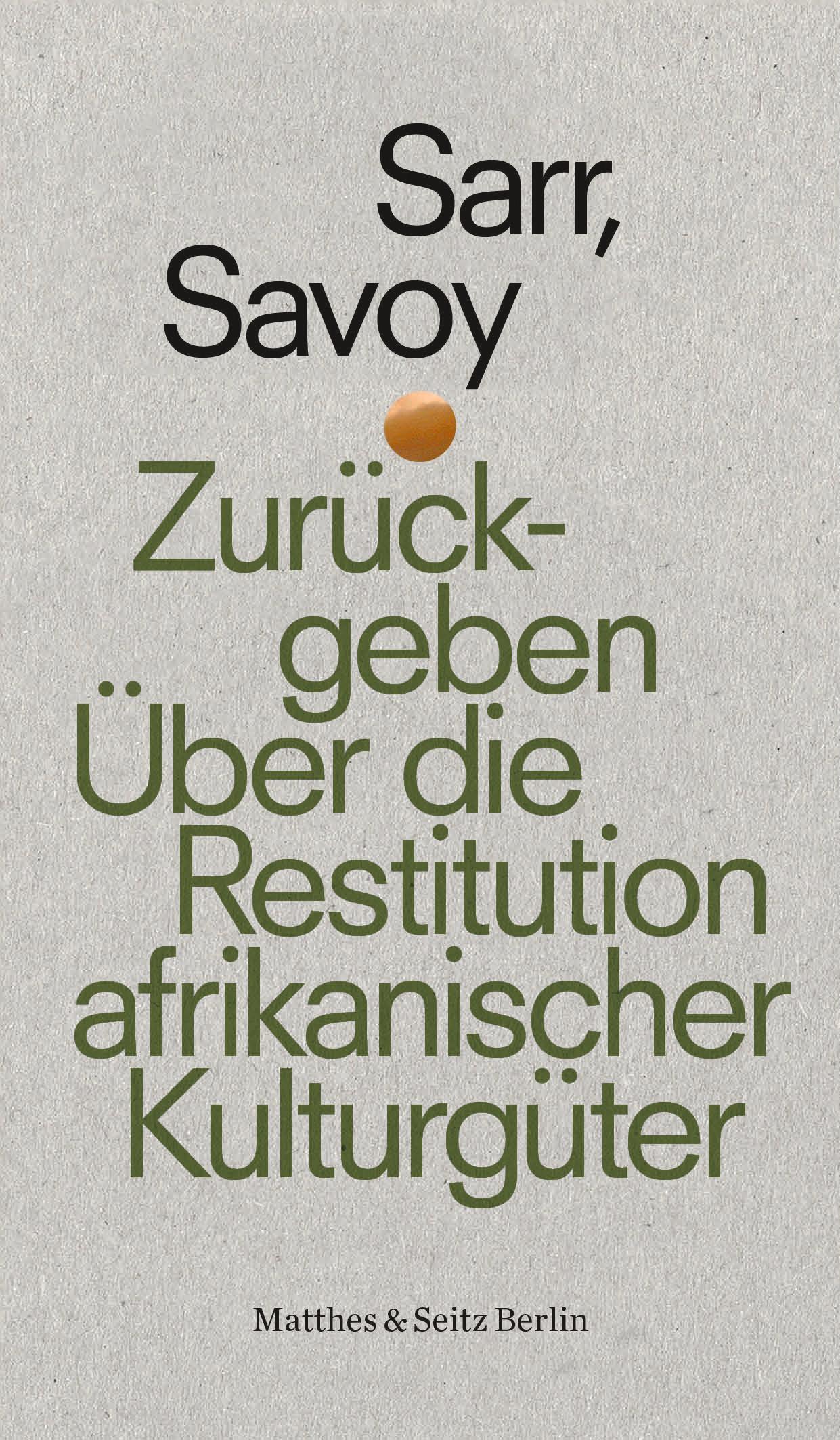 Vorderes Coverbild Zurückgeben