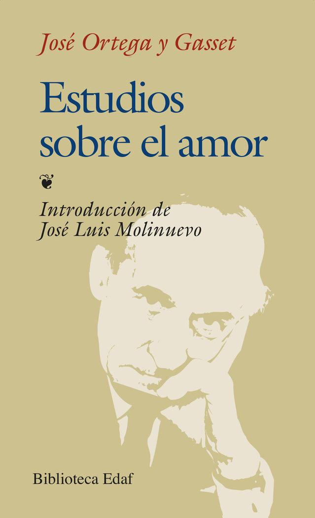 Vorderes Coverbild Estudios Sobre El Amor