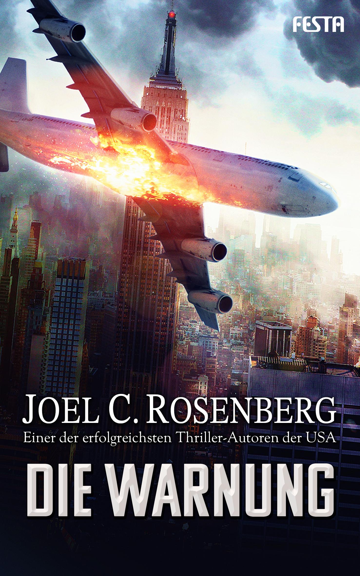 Vorderes Coverbild Die Warnung