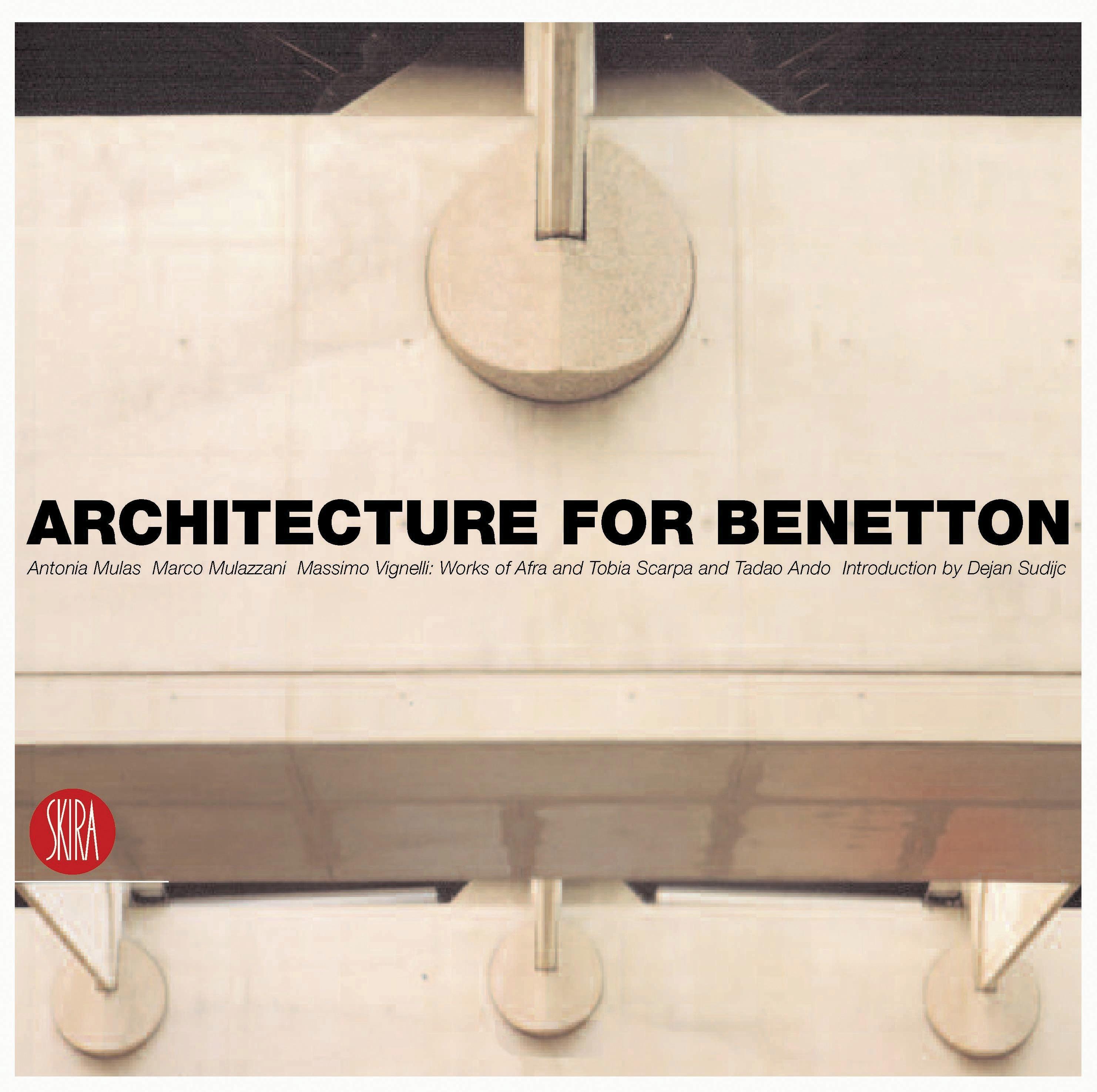 Vorderes Coverbild Architecture for Benetton