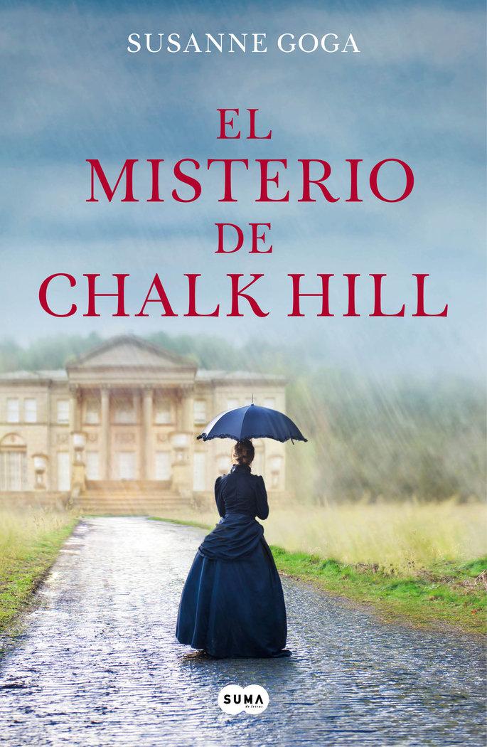 Vorderes Coverbild El misterio de Chalk Hill