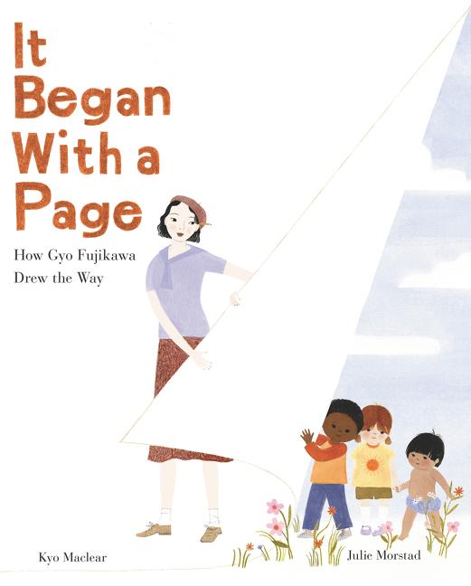 Vorderes Coverbild It Began with a Page: How Gyo Fujikawa Drew the Way