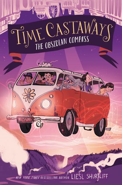 Vorderes Coverbild Time Castaways: The Obsidian Compass