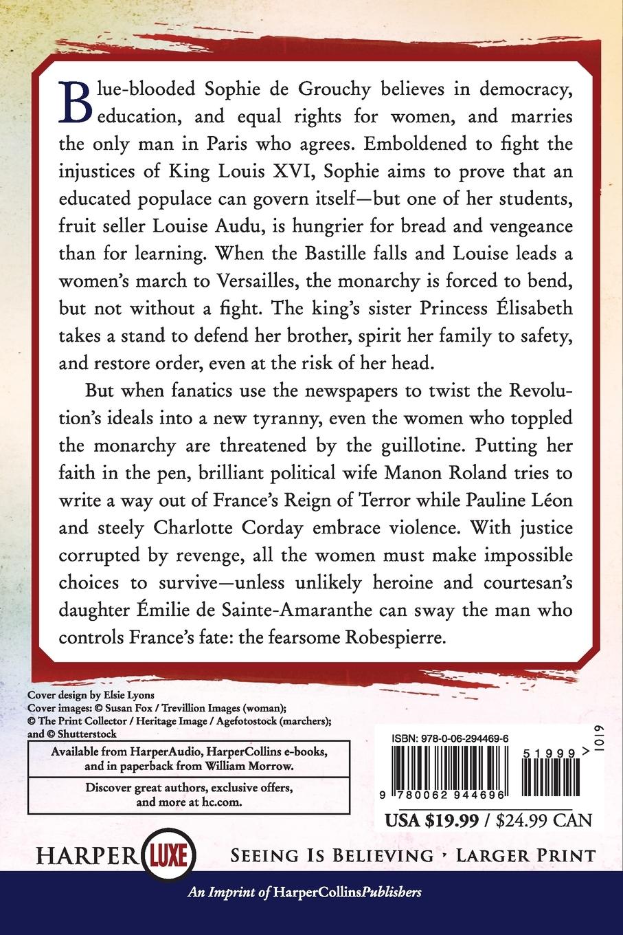 Rückseitencover Ribbons of Scarlet LP