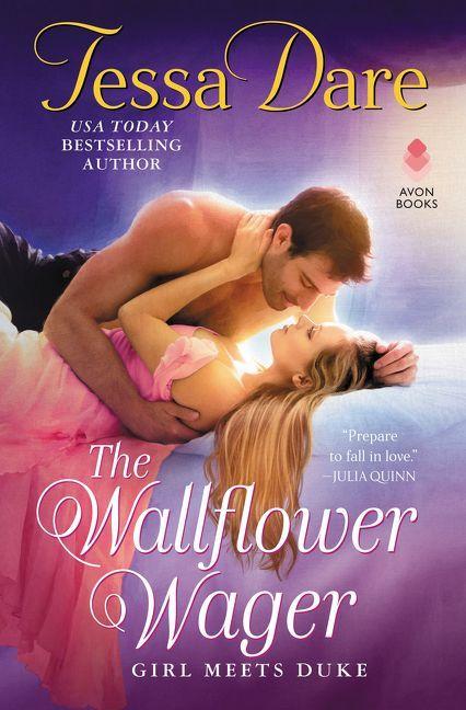 Vorderes Coverbild The Wallflower Wager