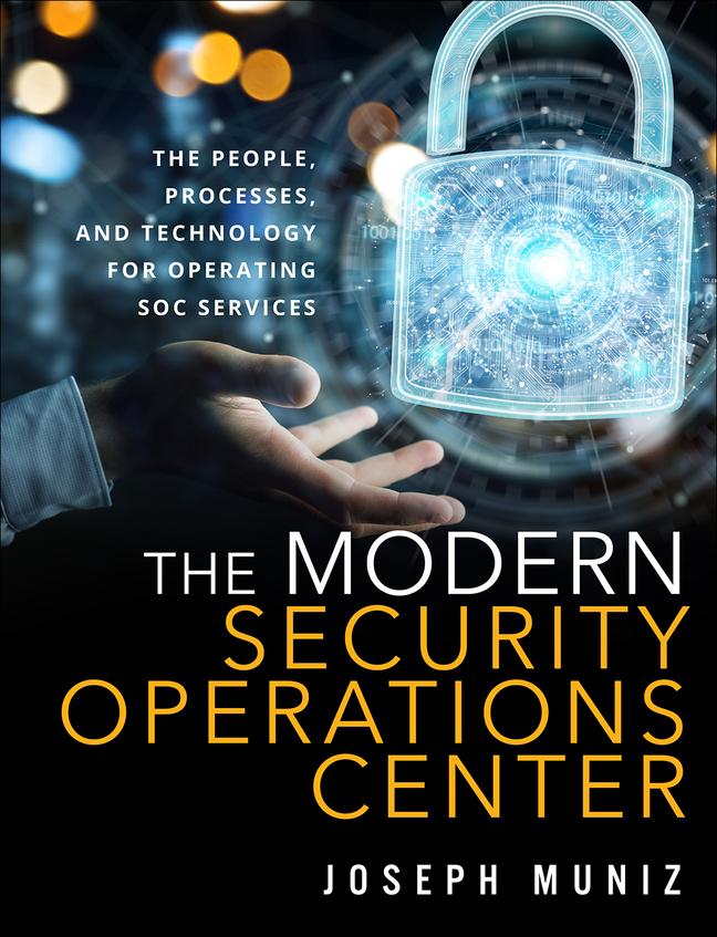 Vorderes Coverbild The Modern Security Operations Center