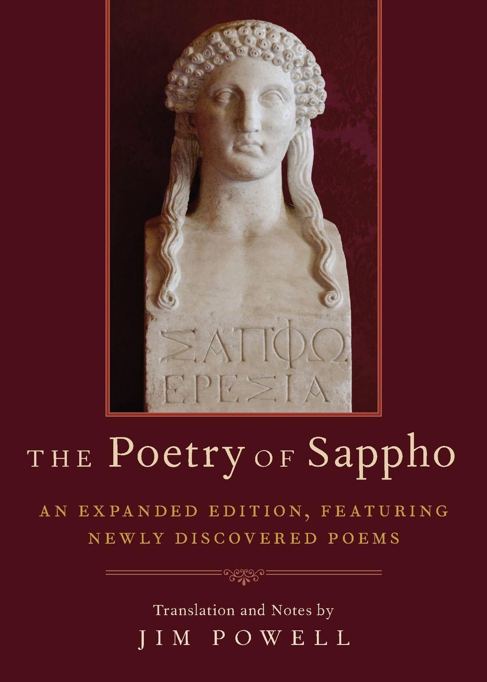 Vorderes Coverbild Poetry of Sappho