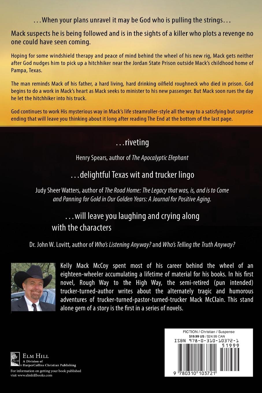 Rückseitencover The Rough Way to the High Way