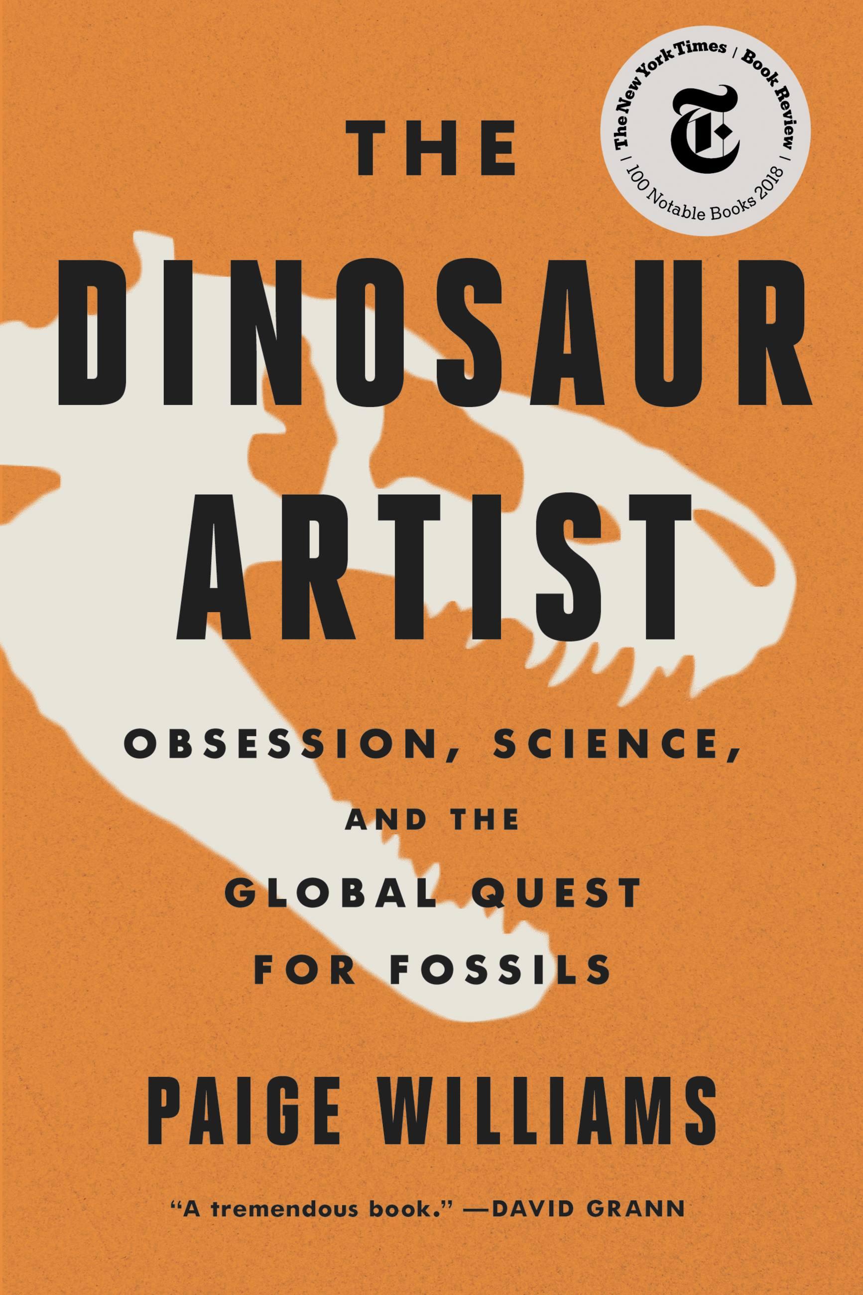 Vorderes Coverbild The Dinosaur Artist