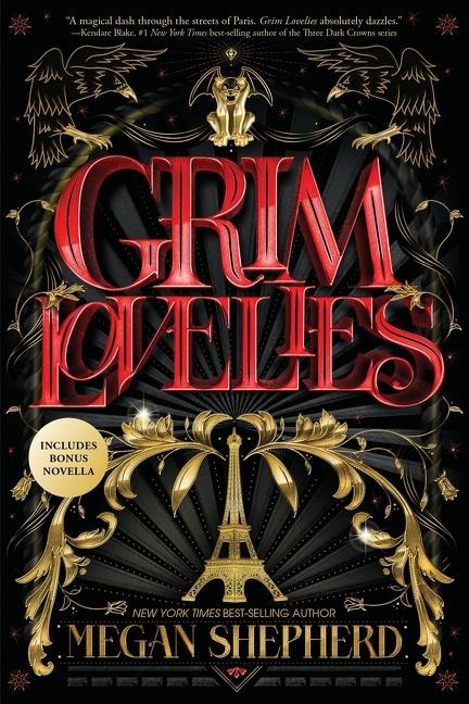 Vorderes Coverbild Grim Lovelies