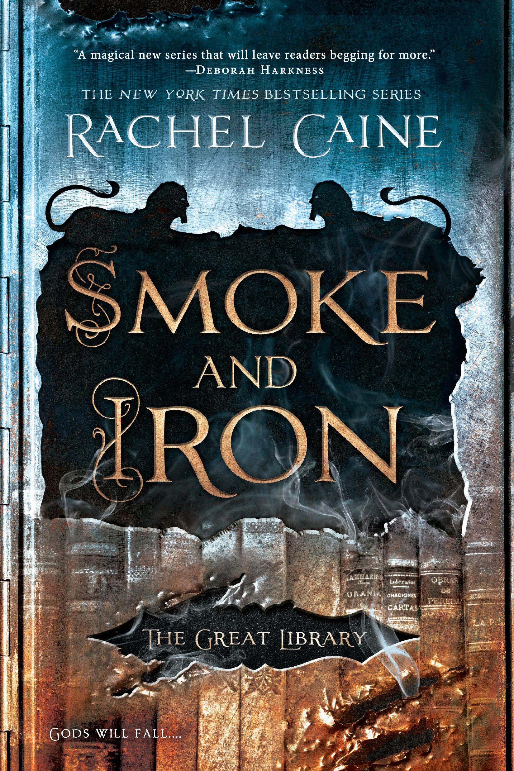 Vorderes Coverbild Smoke and Iron