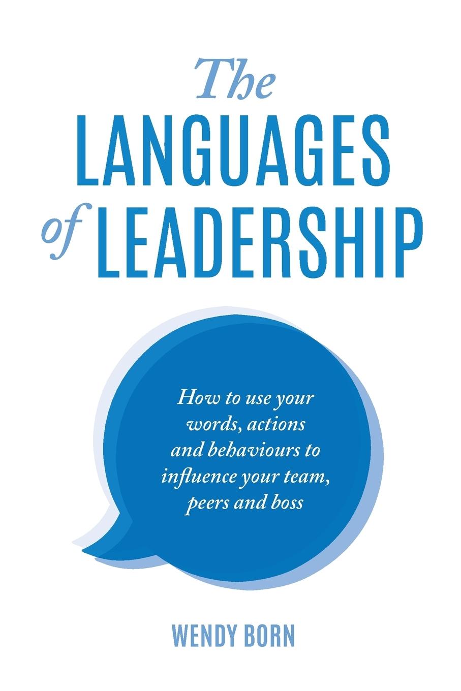 Vorderes Coverbild The Languages of Leadership