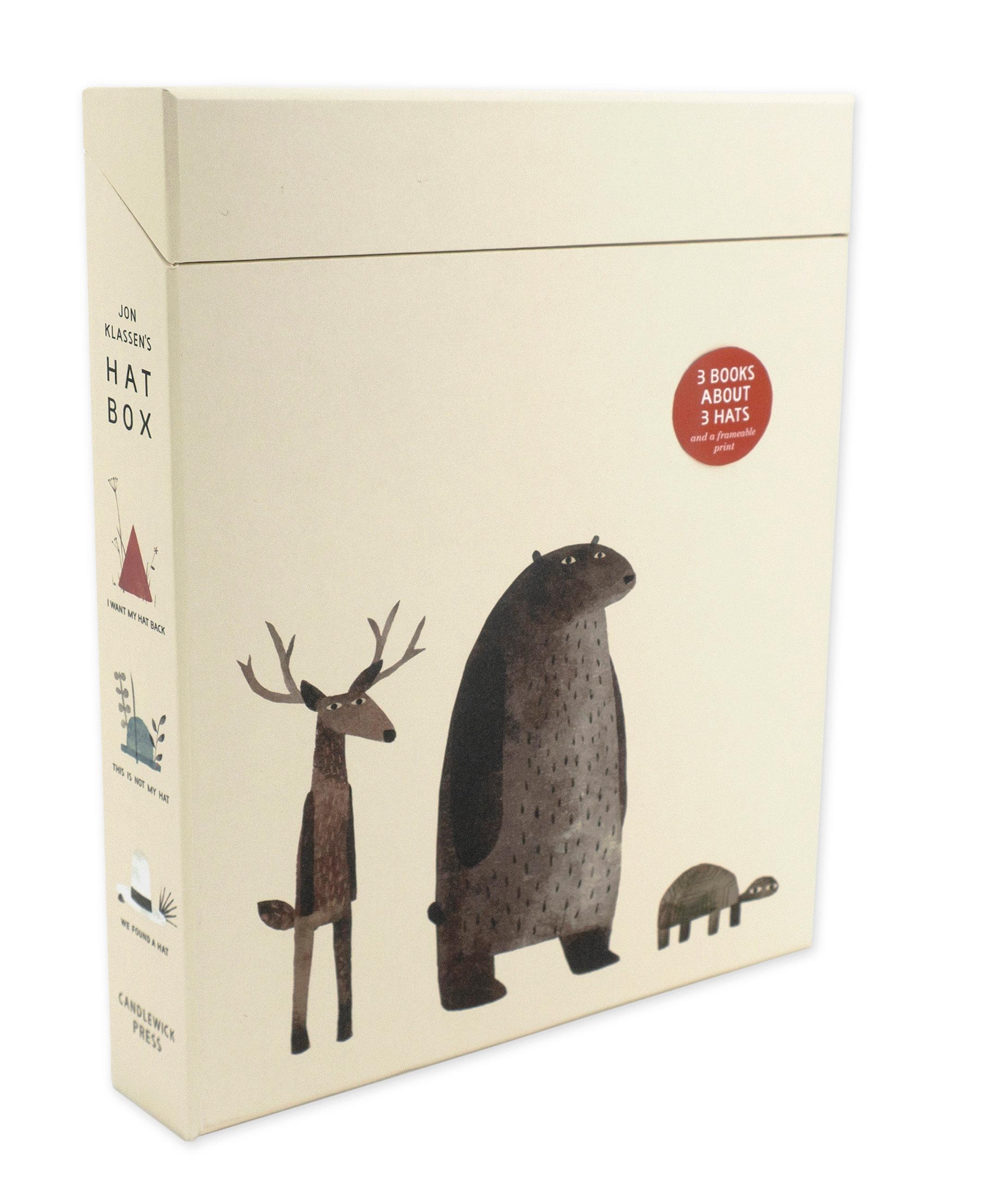 Vorderes Coverbild Jon Klassen's Hat Box