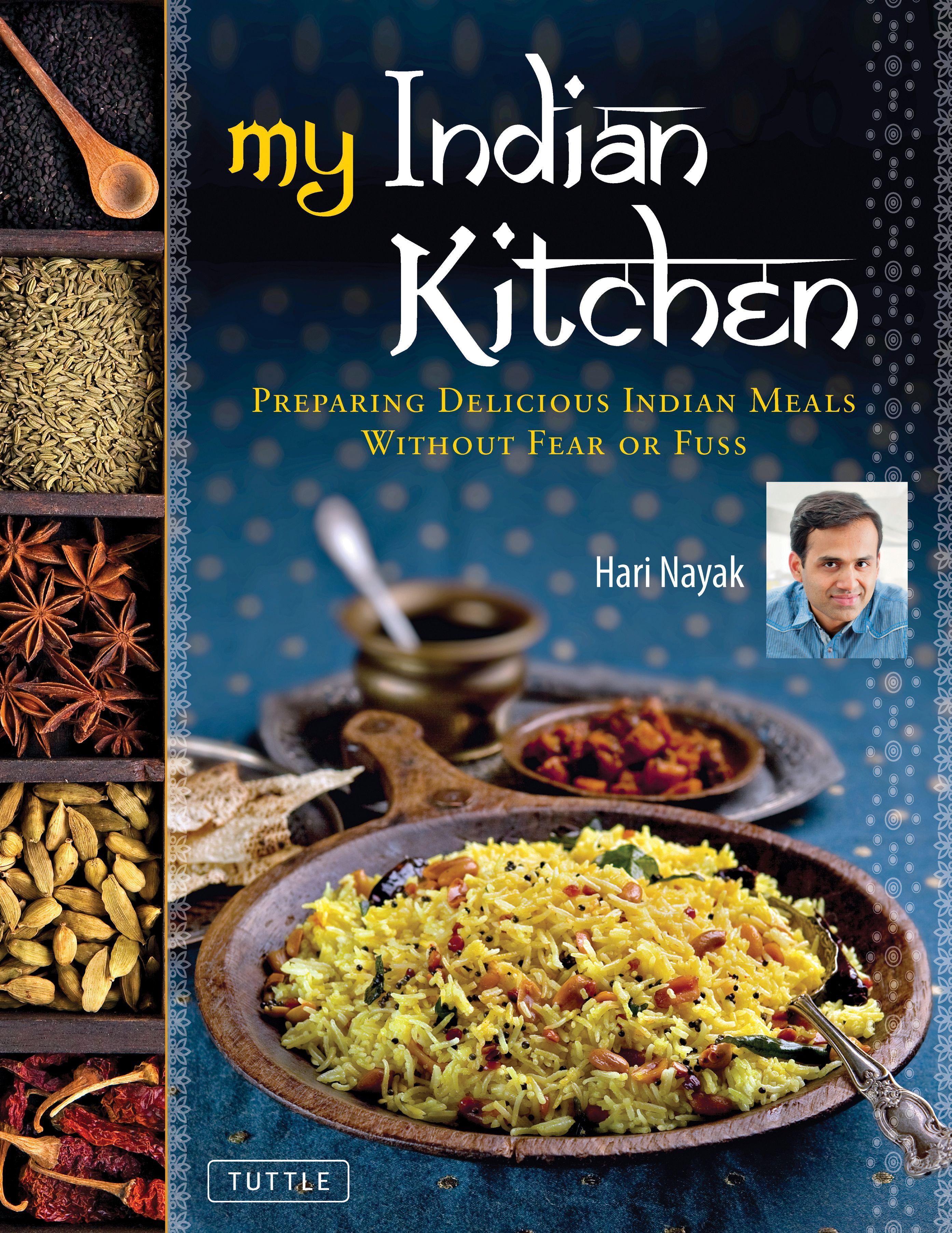 Vorderes Coverbild My Indian Kitchen