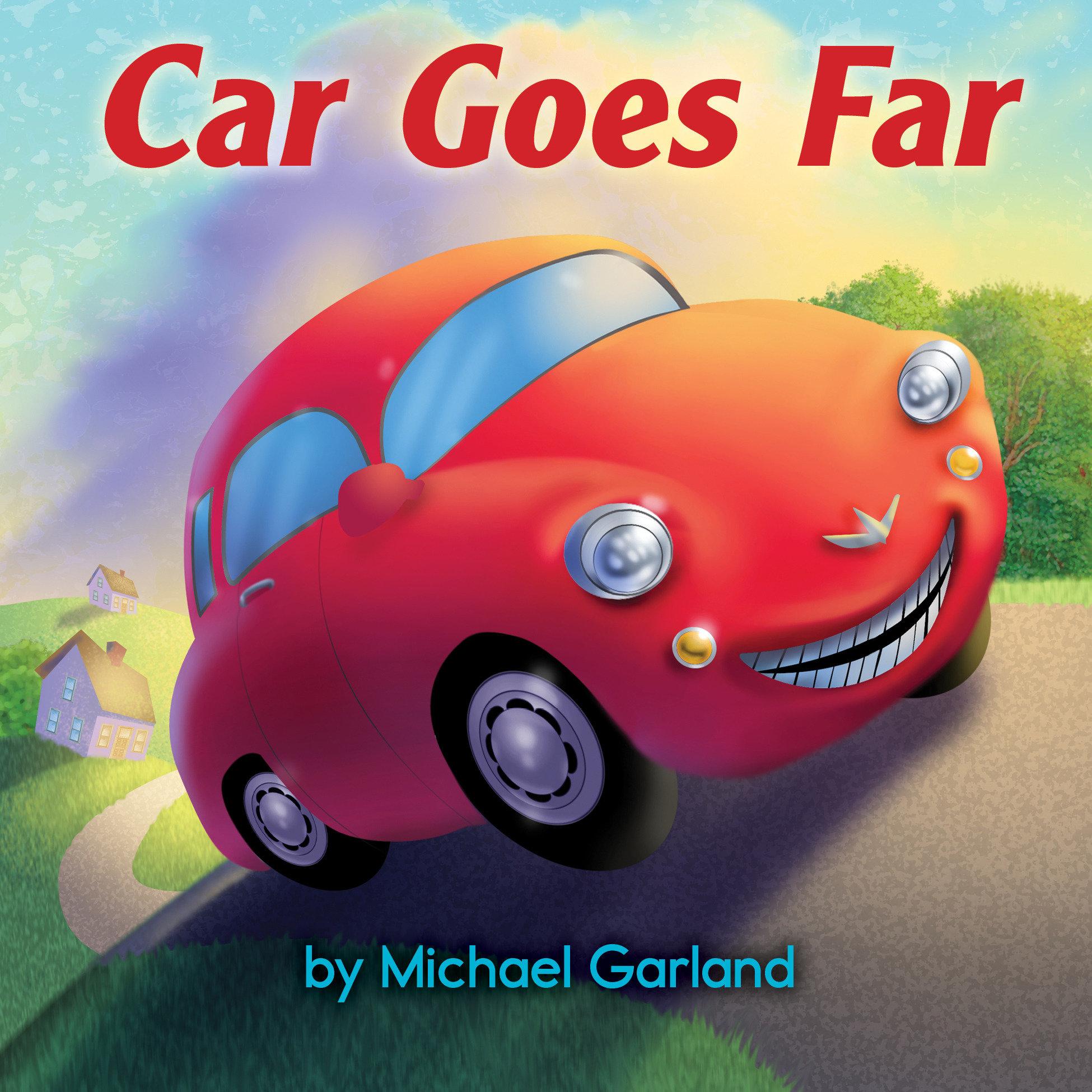 Vorderes Coverbild Car Goes Far