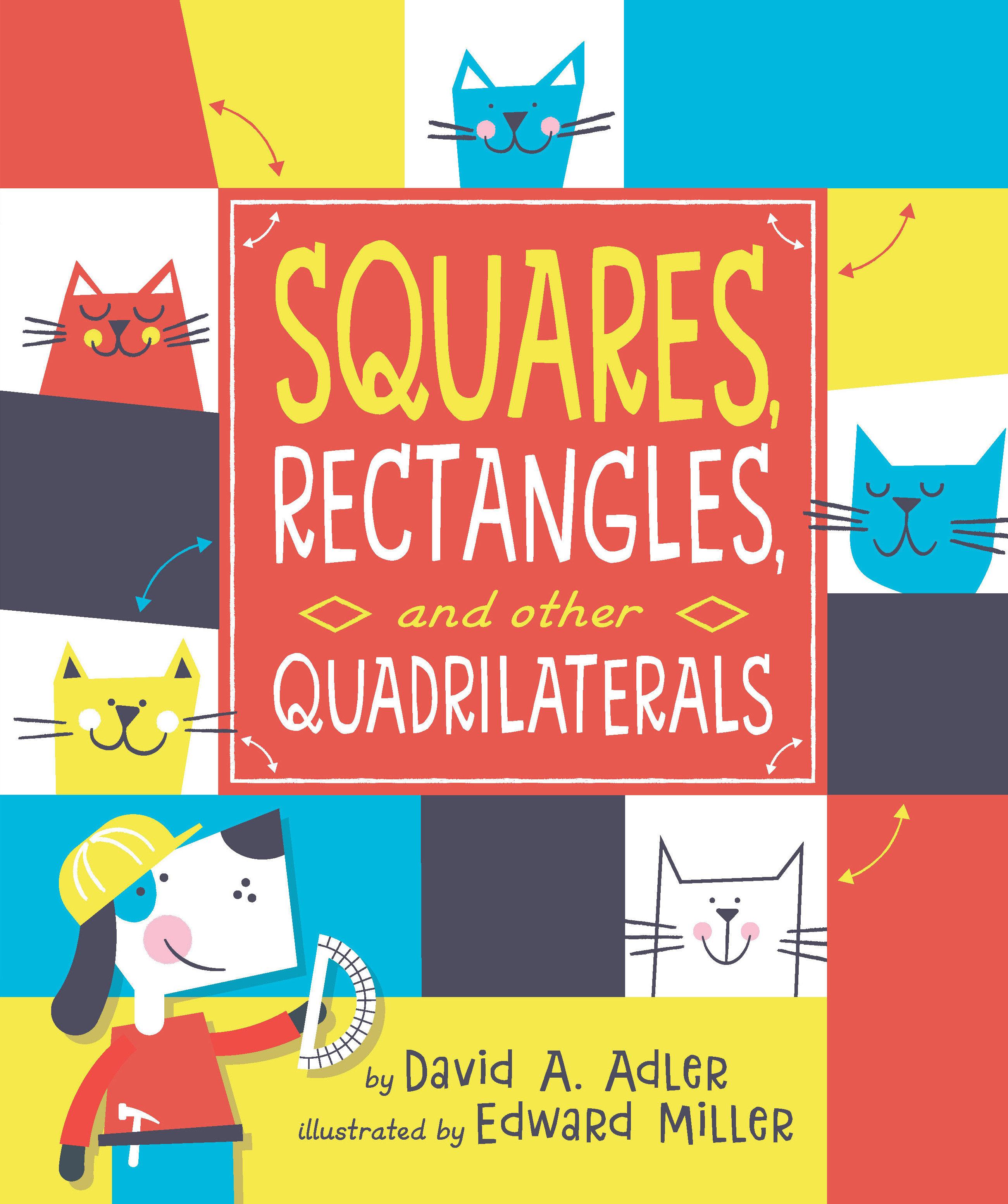Vorderes Coverbild Squares, Rectangles, and Other Quadrilaterals