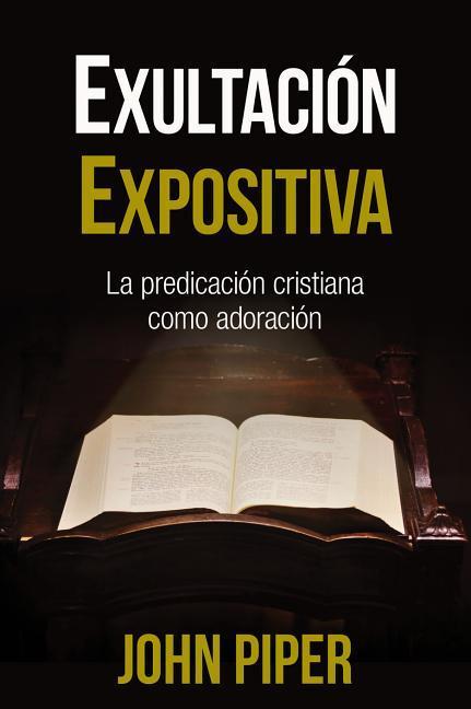 Vorderes Coverbild Exultación Expositiva