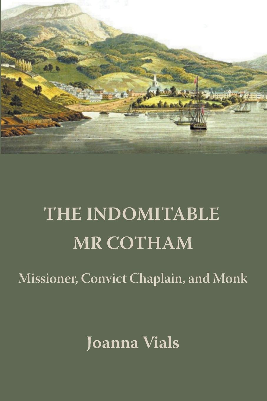 Vorderes Coverbild The Indomitable Mr Cotham