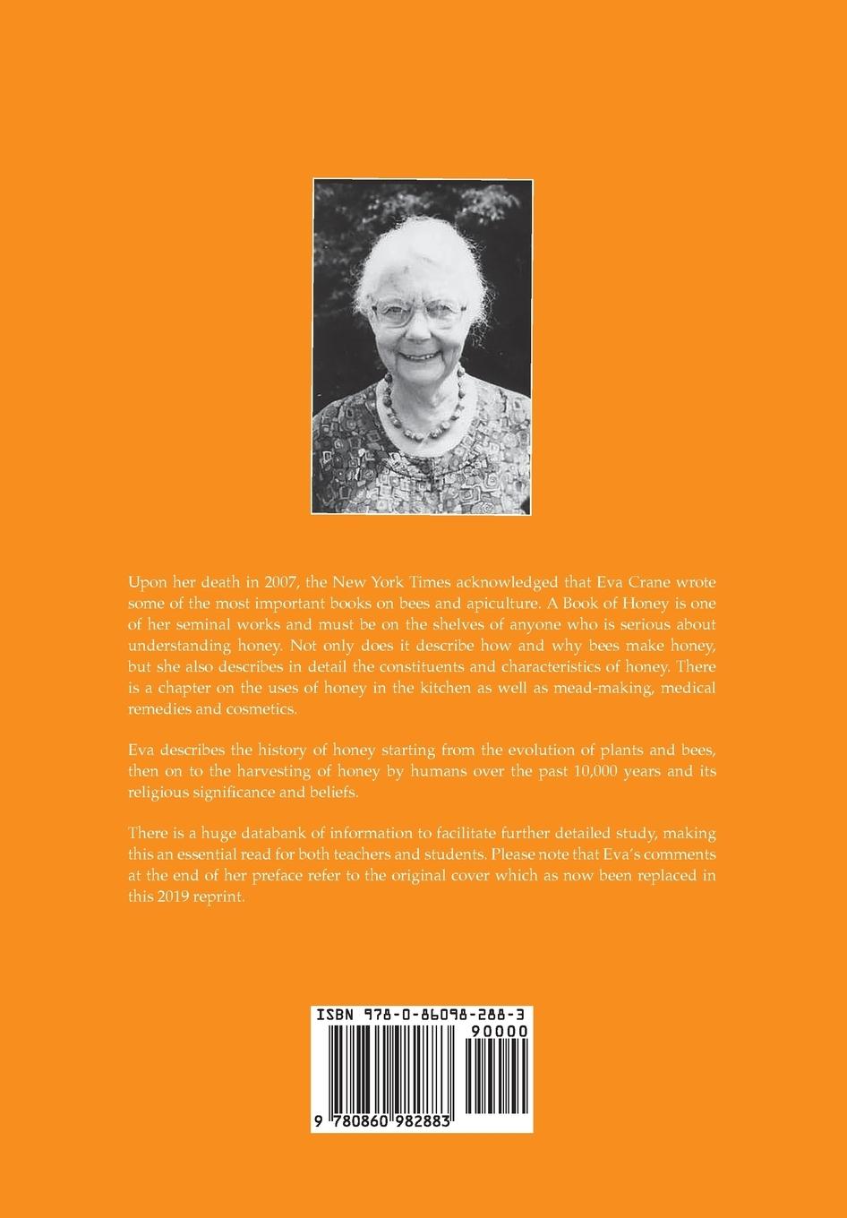 Rückseitencover A BOOK OF HONEY