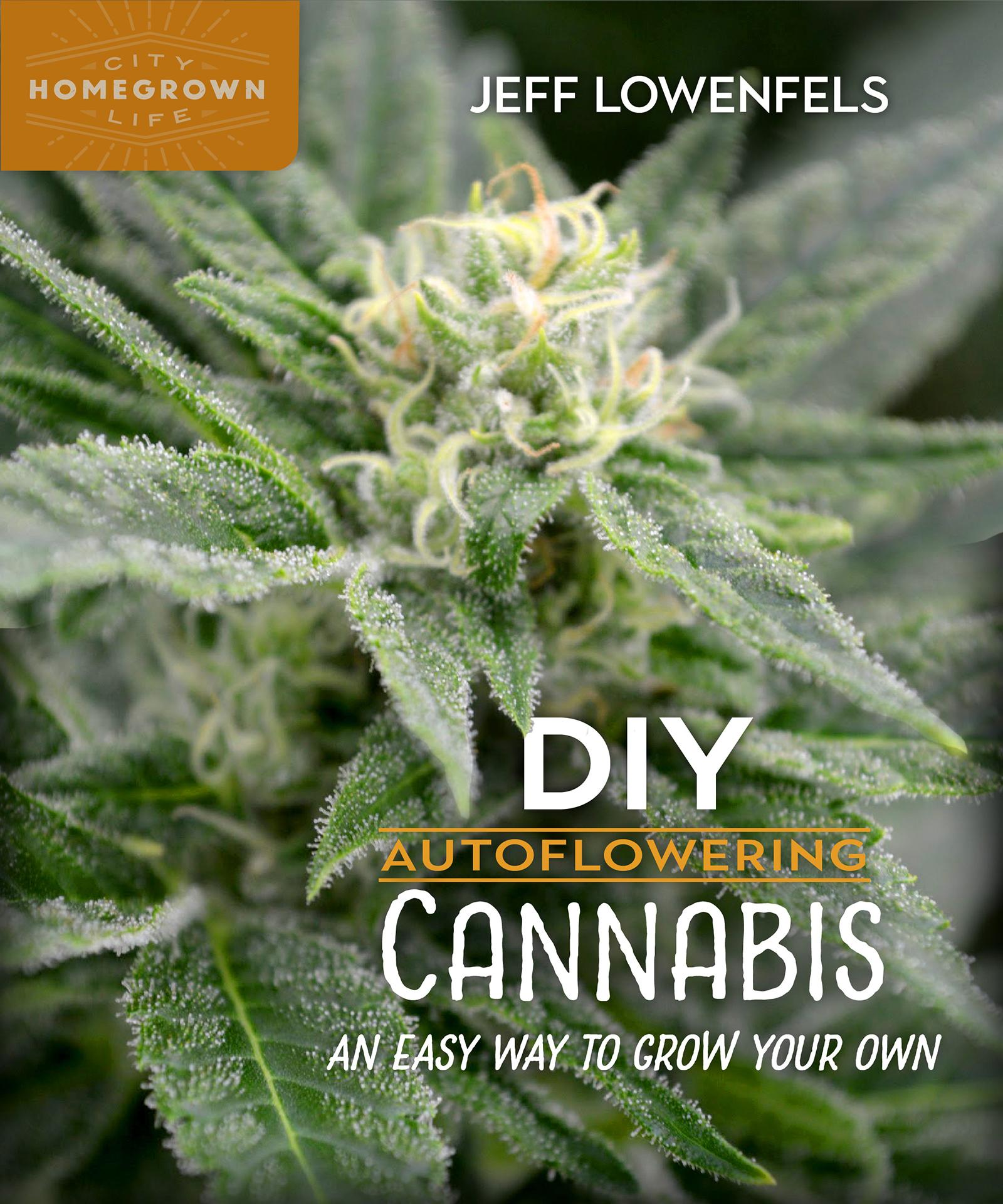 Vorderes Coverbild DIY Autoflowering Cannabis