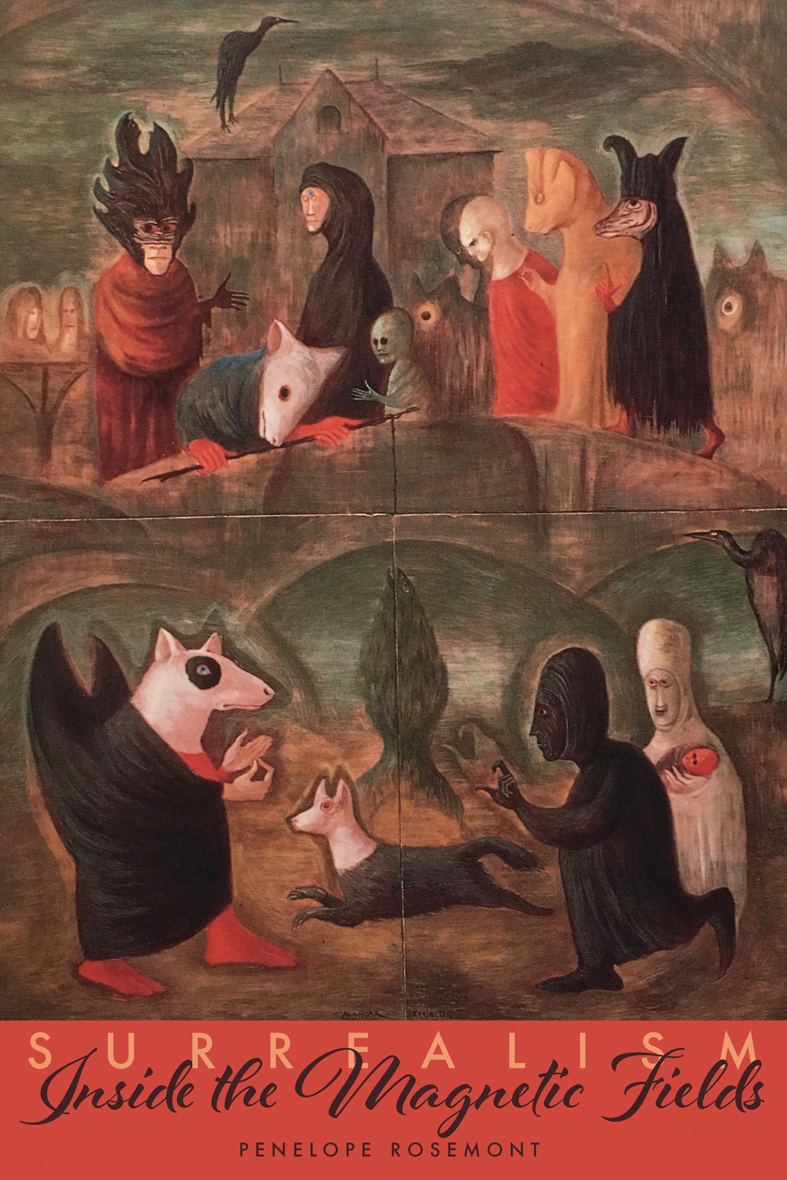 Vorderes Coverbild Surrealism