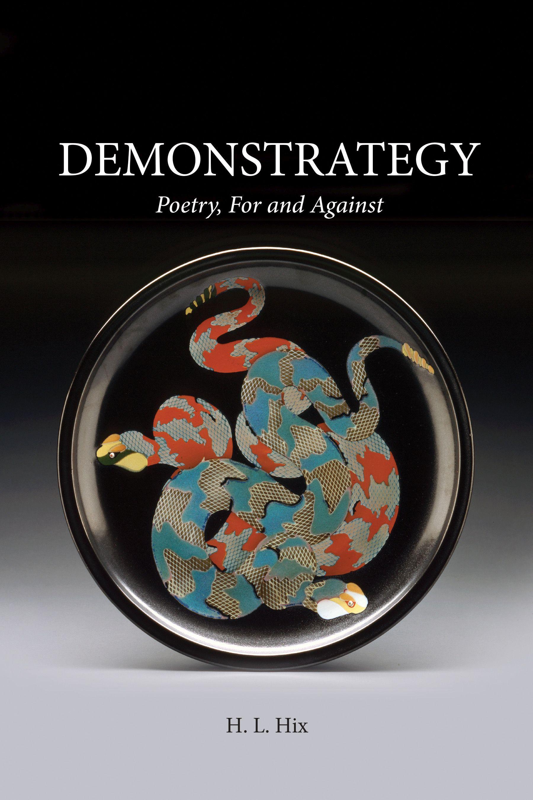 Vorderes Coverbild Demonstrategy: Poetry, for and Against