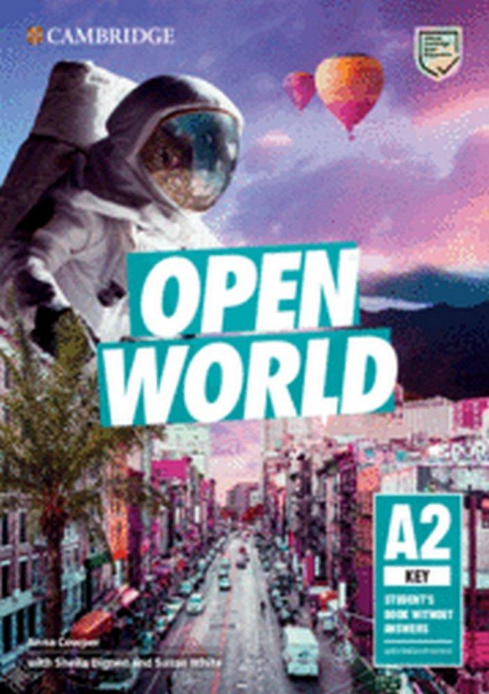 Vorderes Coverbild Open World Key Student's Book Without Answers with Online Practice