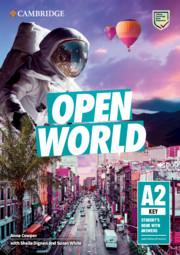 Vorderes Coverbild Open World Key Student's Book with Answers with Online Practice