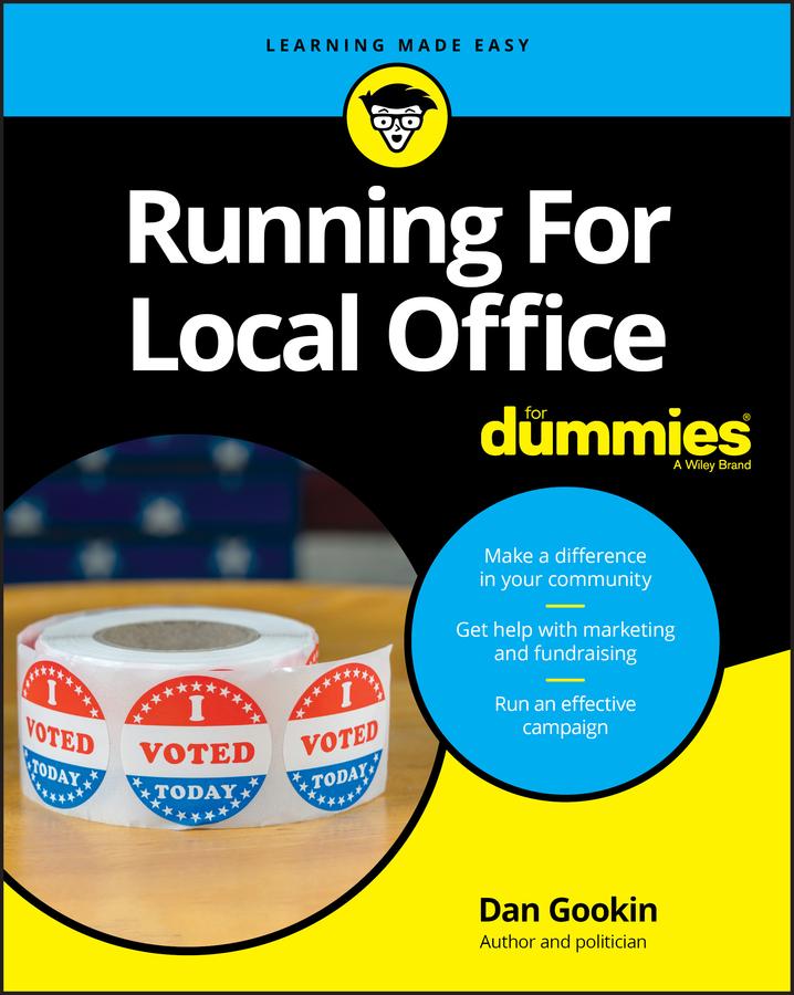 Vorderes Coverbild Running for Local Office for Dummies