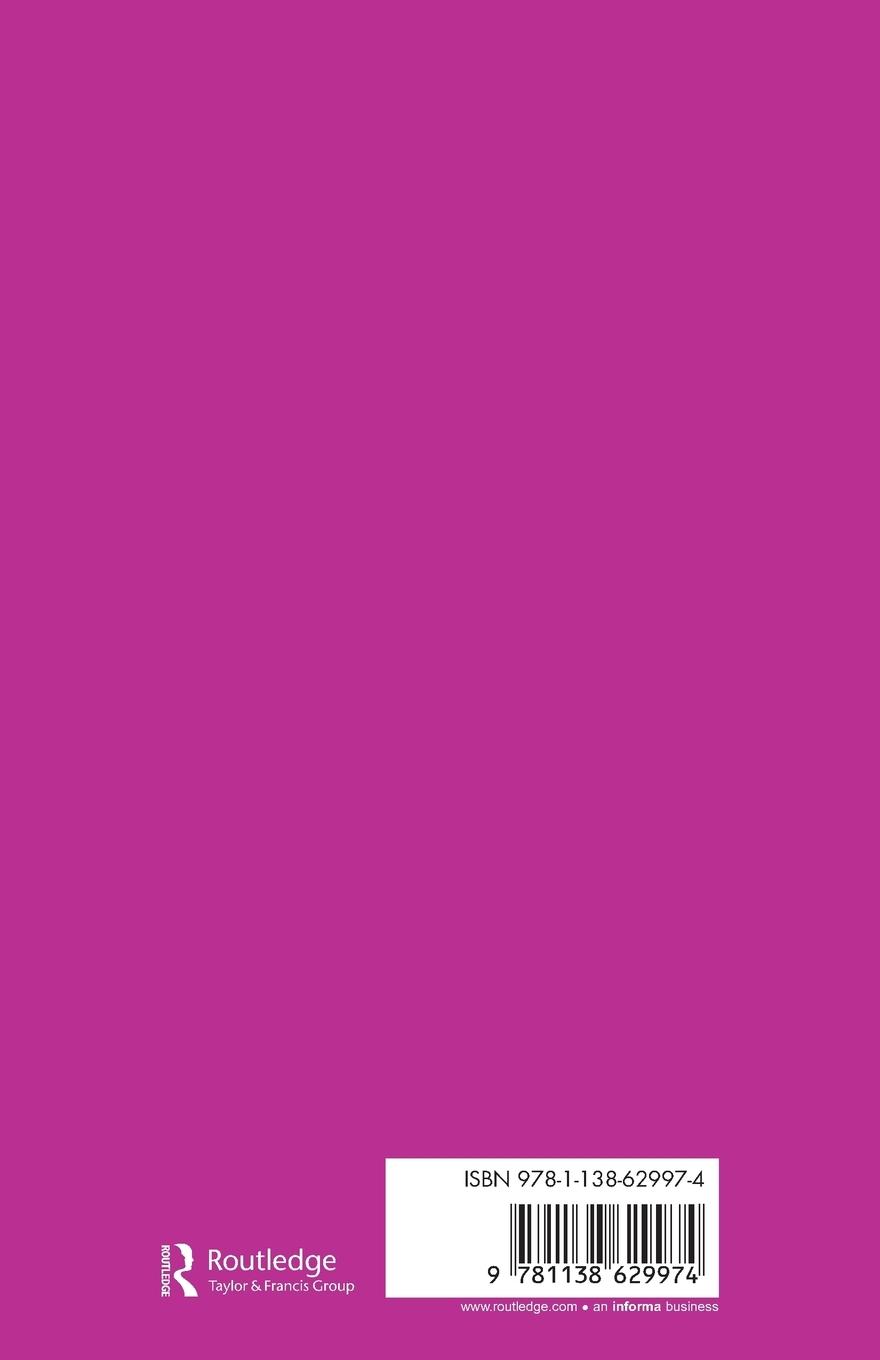 Rückseitencover Disciplines of Education