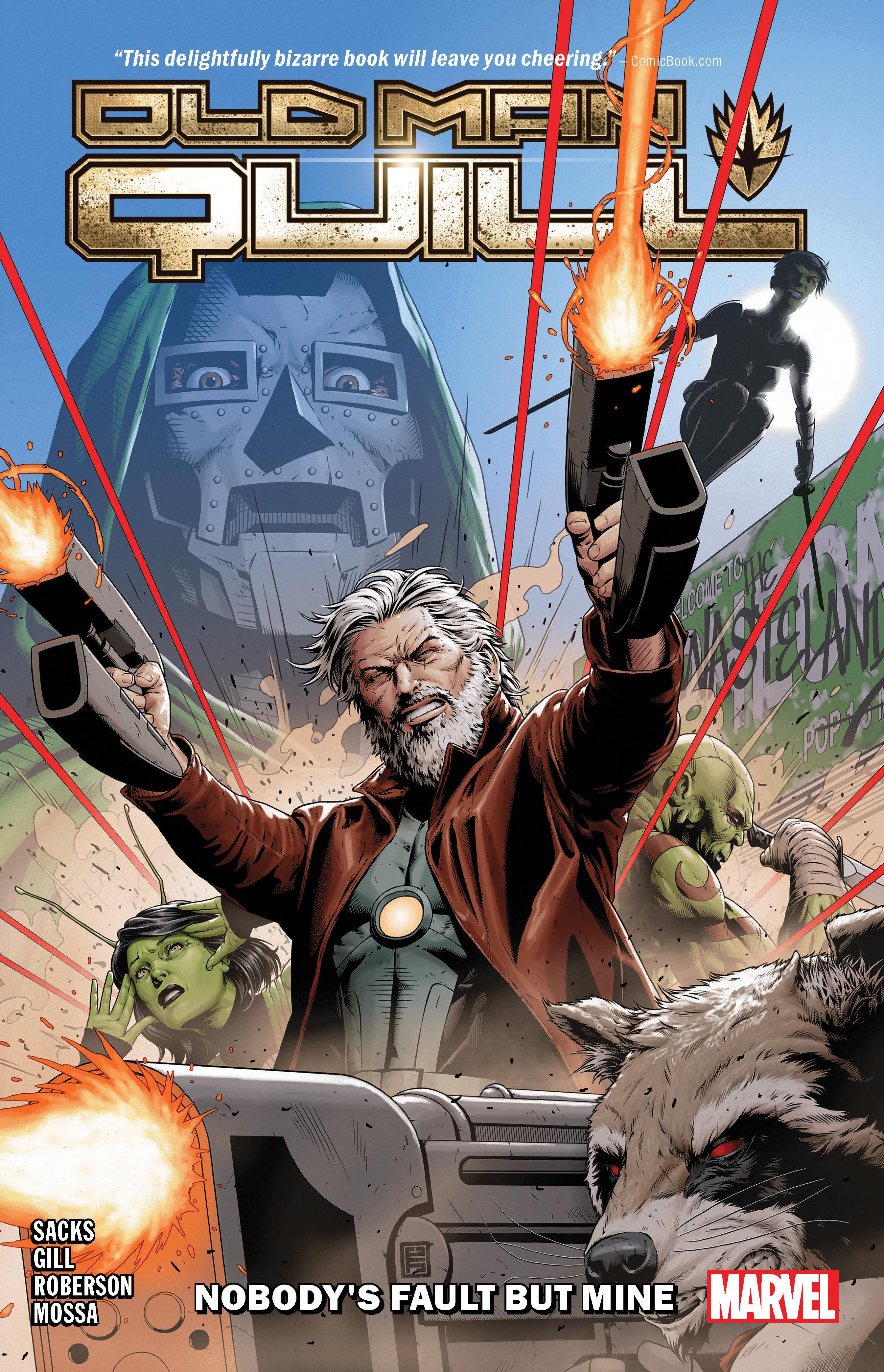 Vorderes Coverbild Old Man Quill Vol. 1: Nobody's Fault But Mine