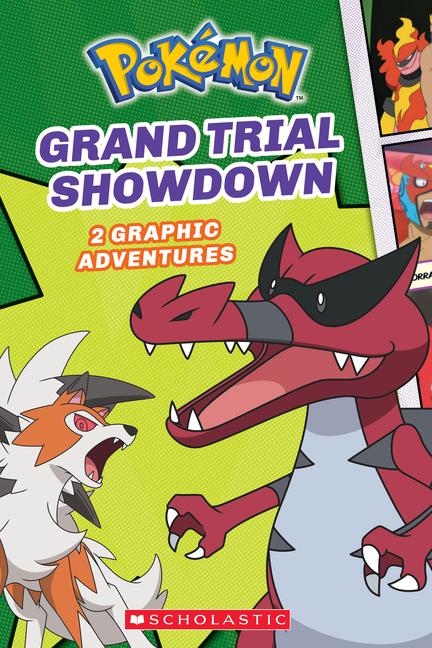 Vorderes Coverbild Grand Trial Showdown (Pokémon: Graphic Collection)