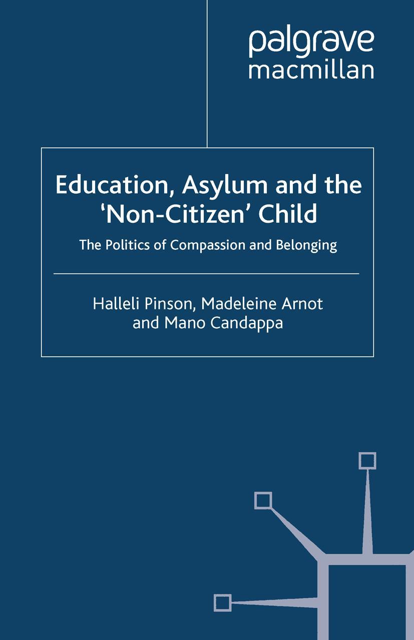 Vorderes Coverbild Education, Asylum and the 'Non-Citizen' Child