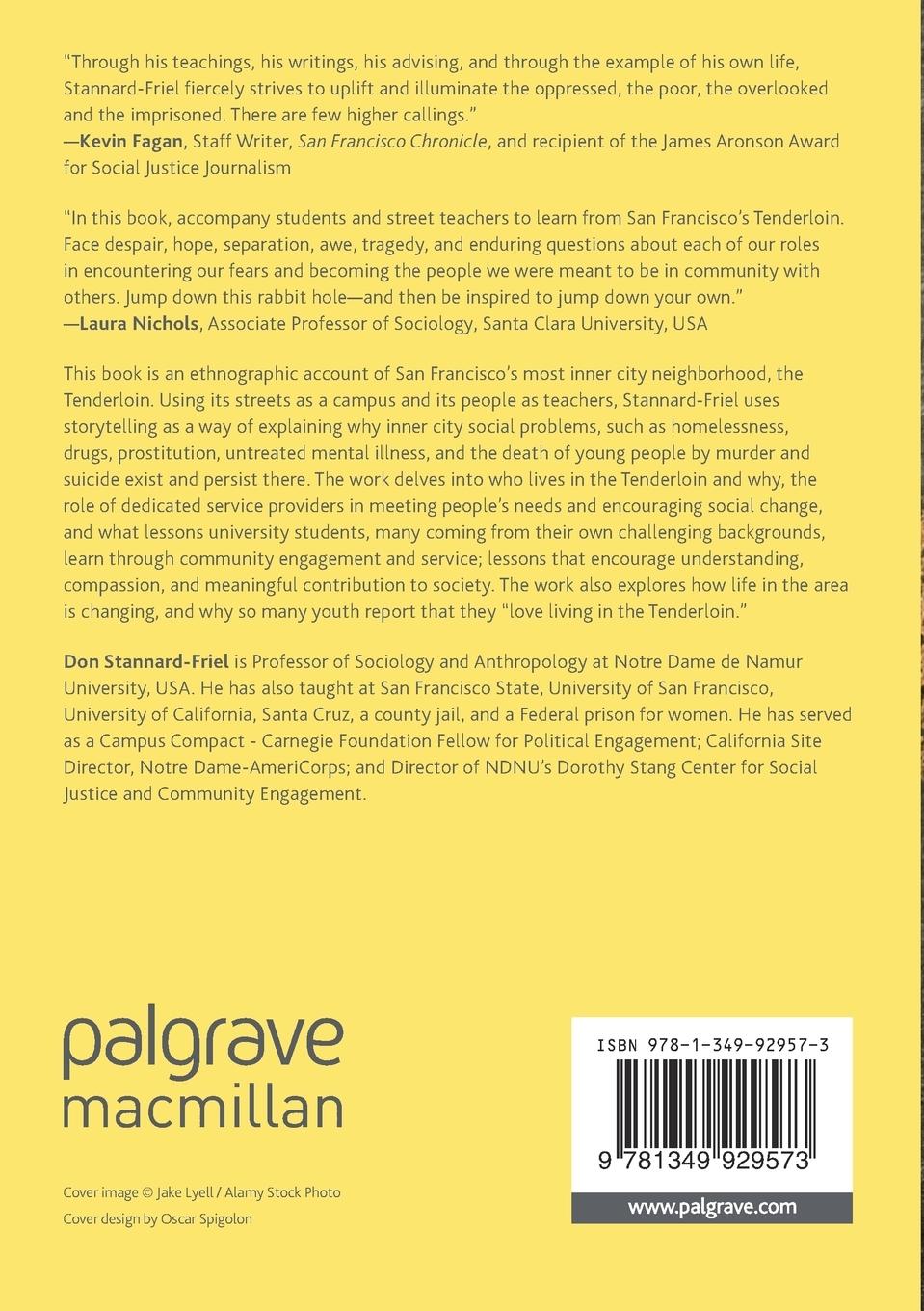 Rückseitencover Street Teaching in the Tenderloin
