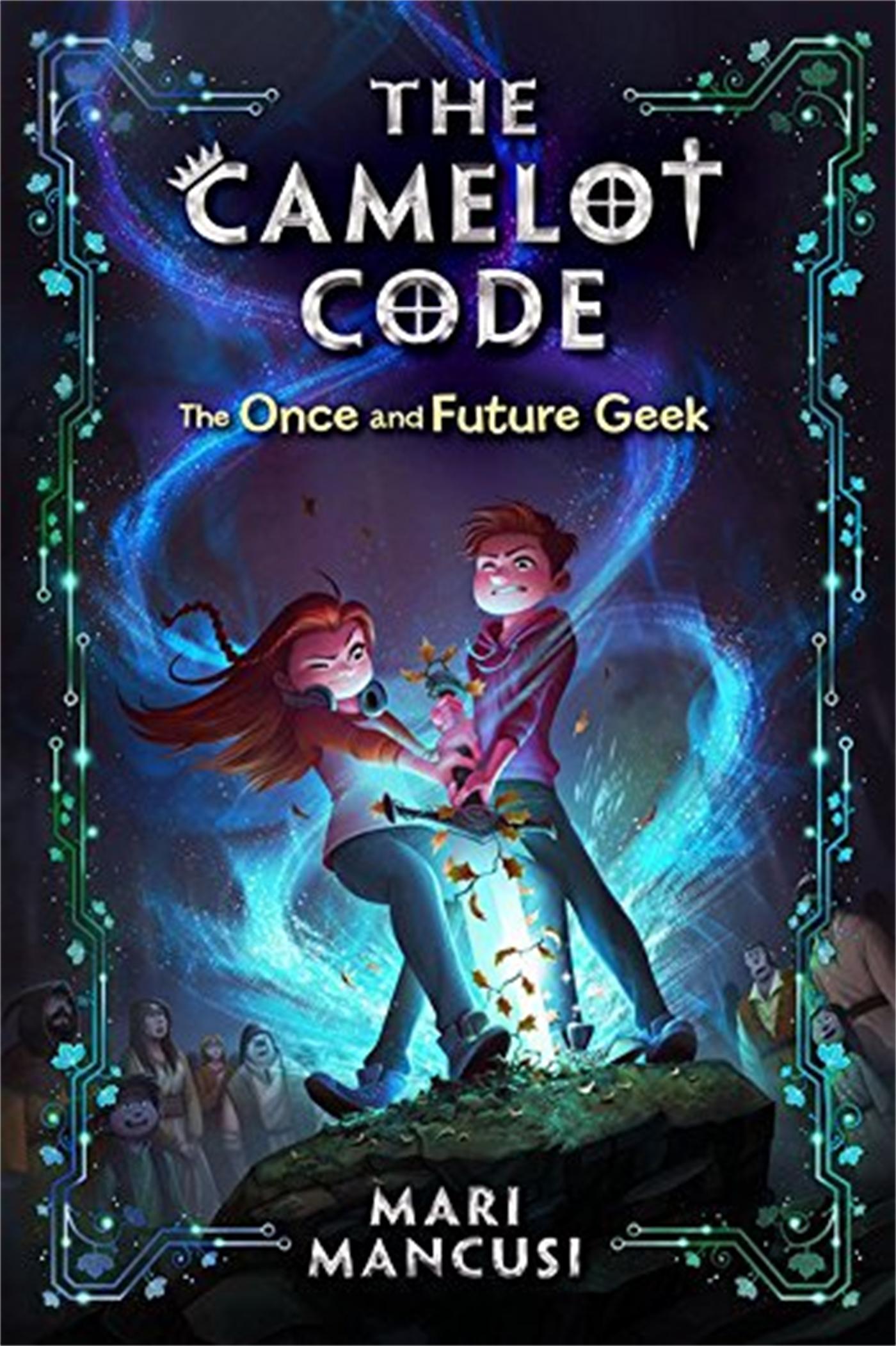Vorderes Coverbild The Camelot Code