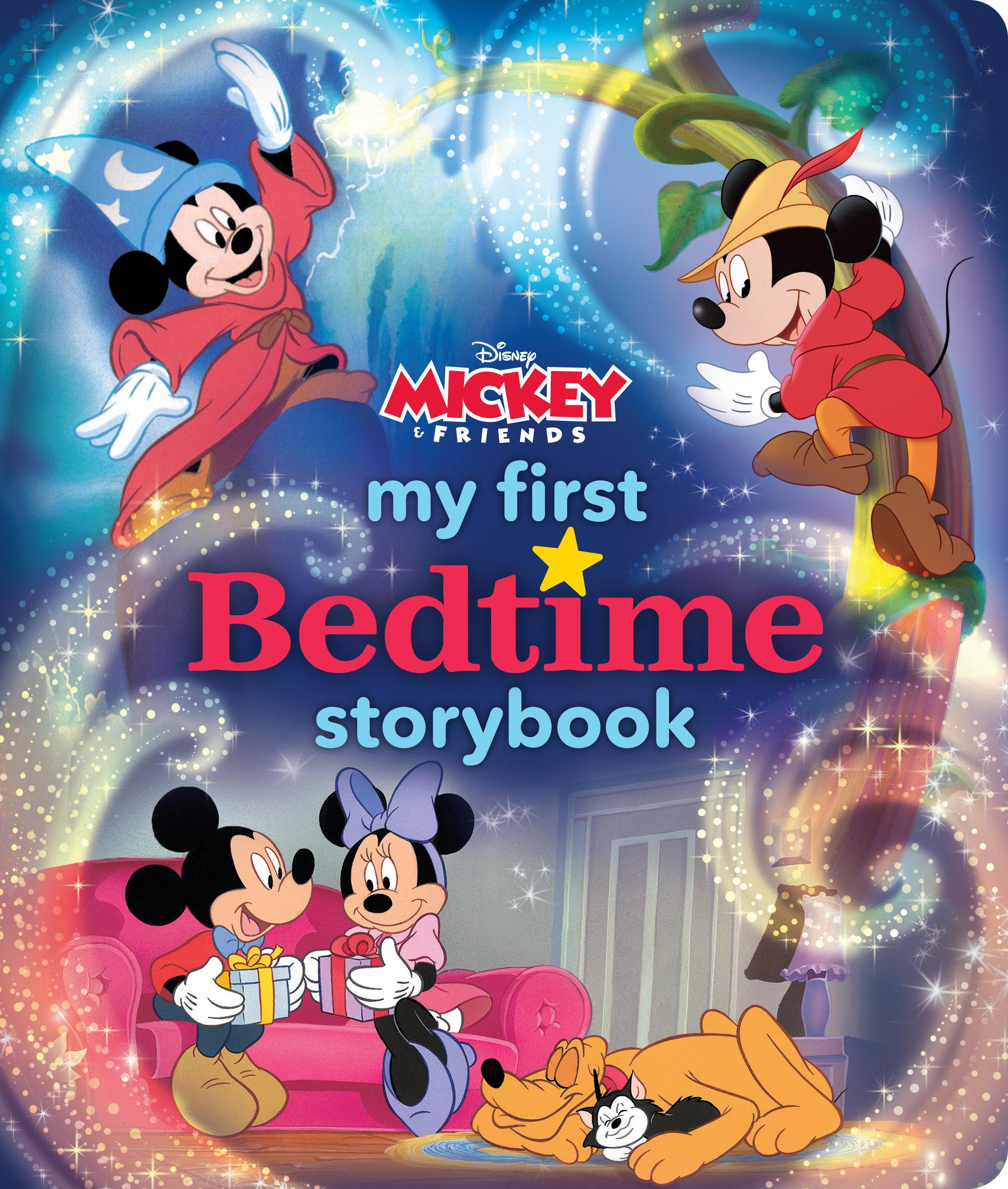 Vorderes Coverbild My First Mickey Mouse Bedtime Storybook
