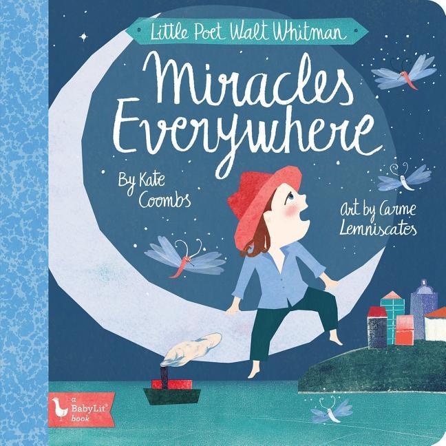 Vorderes Coverbild Little Poet Walt Whitman: Miracles Everywhere