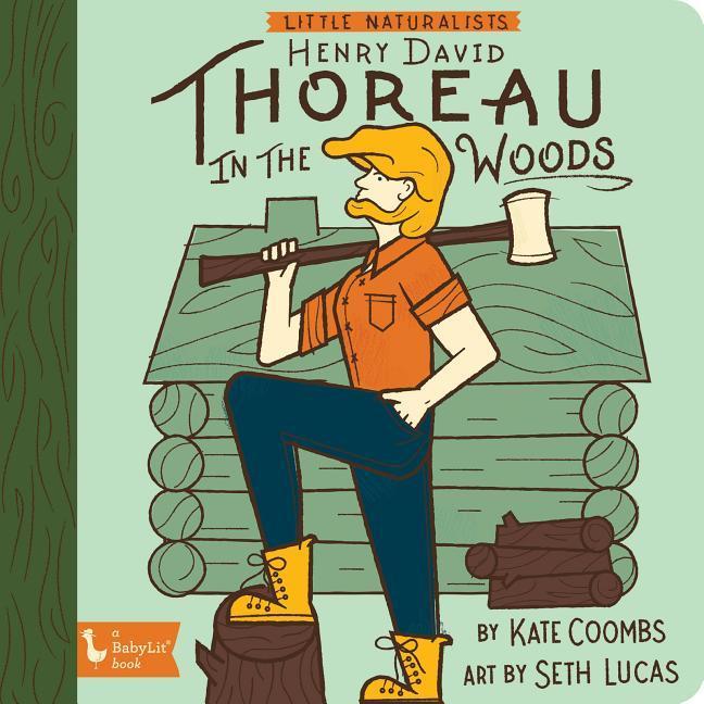 Vorderes Coverbild Little Naturalists: Henry David Thoreau in the Woods