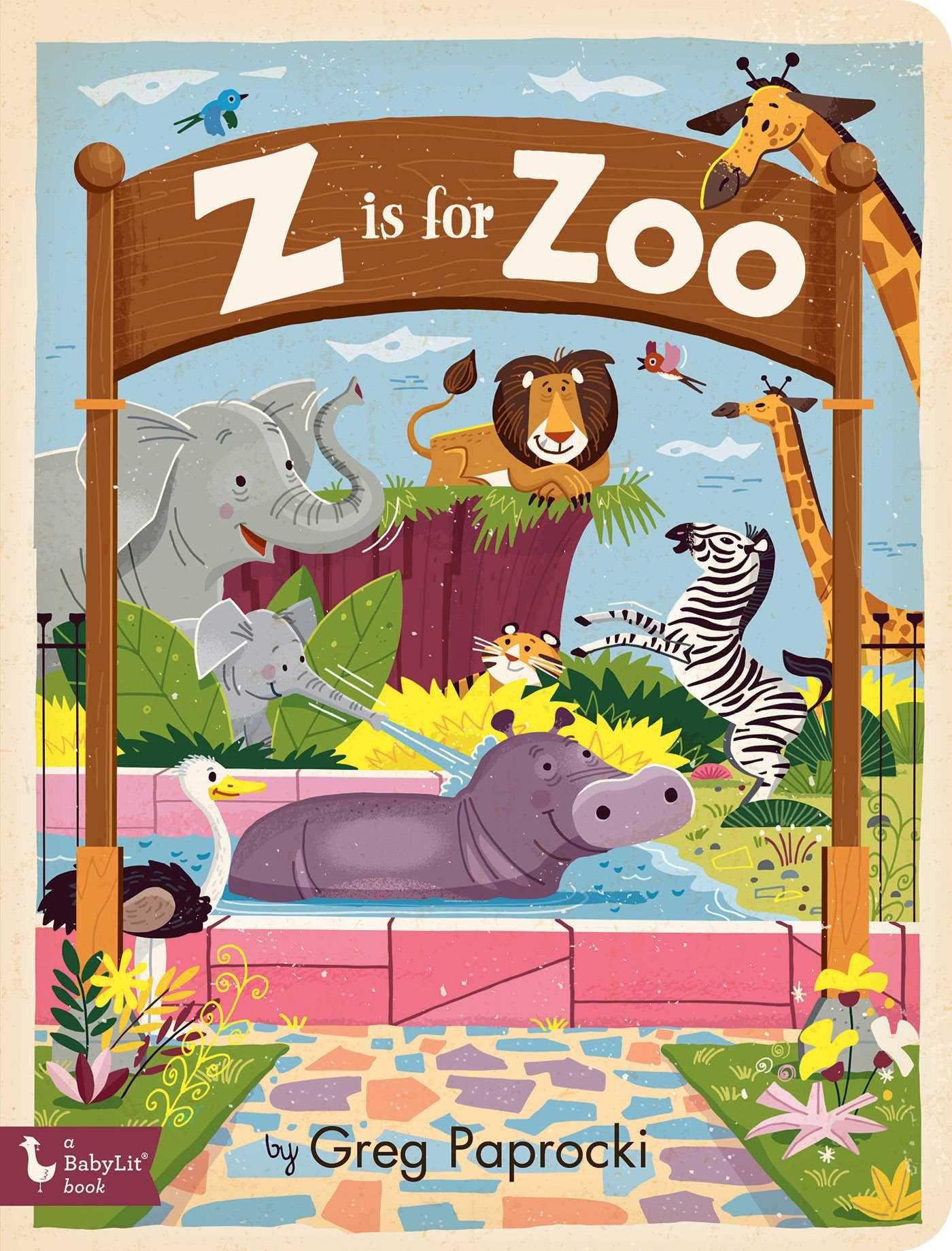 Vorderes Coverbild Z Is for Zoo