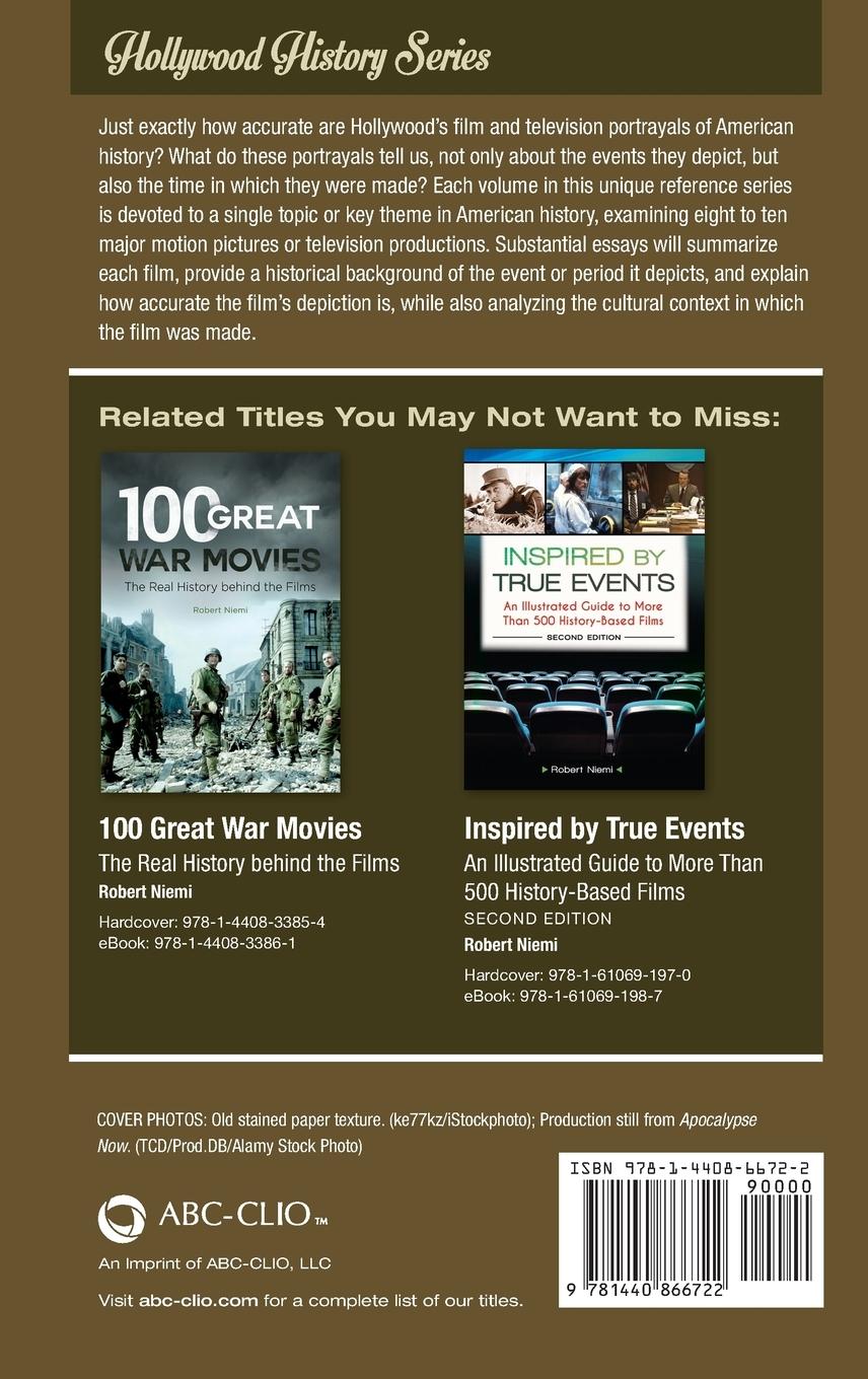 Rückseitencover The Vietnam War on Film