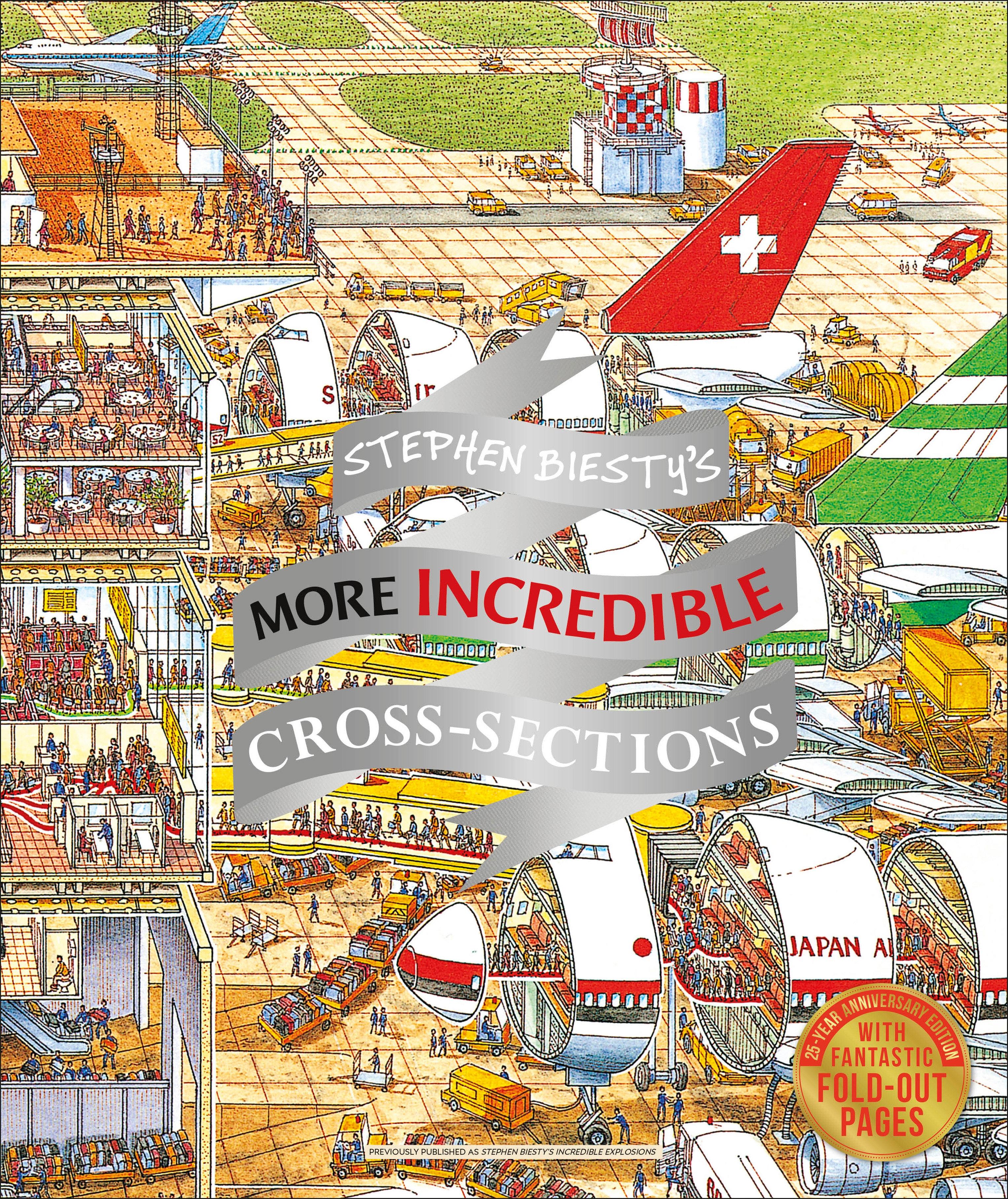Vorderes Coverbild Stephen Biesty's More Incredible Cross-Sections