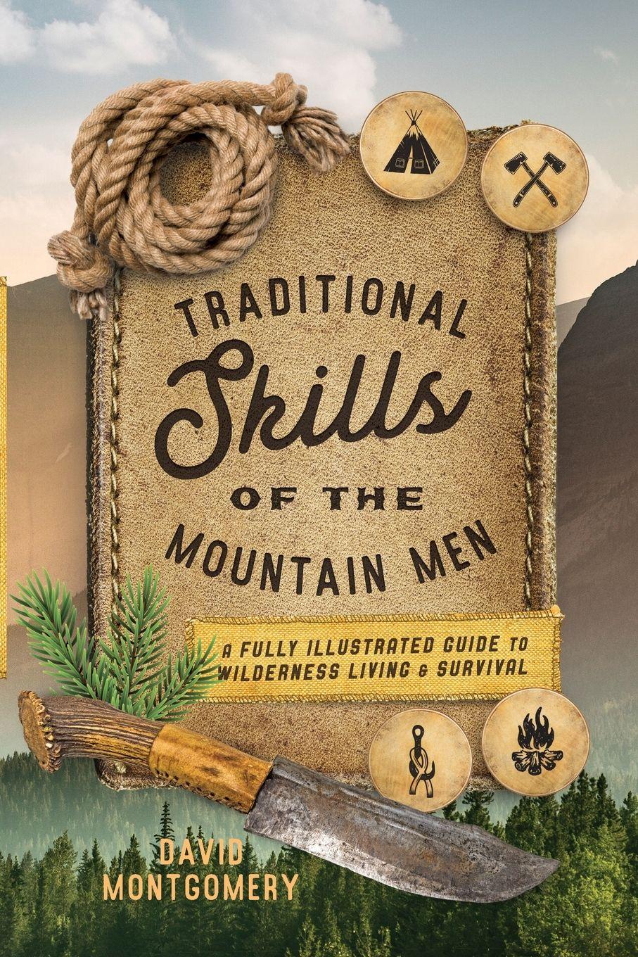 Vorderes Coverbild Traditional Skills of the Mountain Men