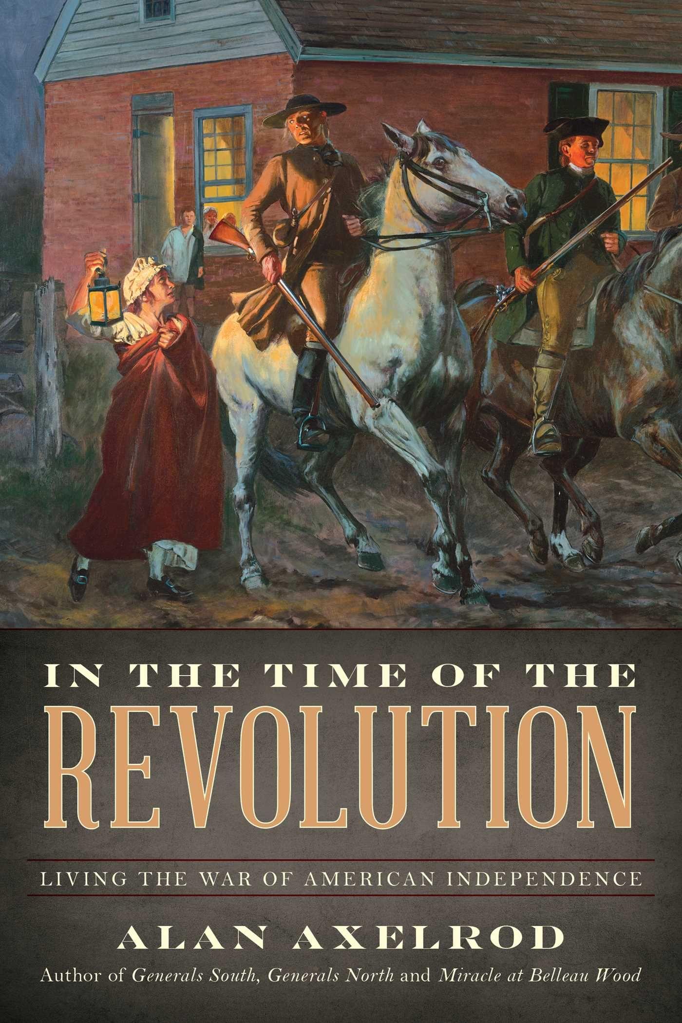 Vorderes Coverbild In the Time of the Revolution