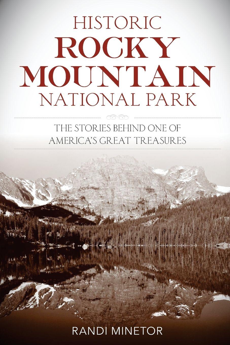 Vorderes Coverbild Historic Rocky Mountain National Park