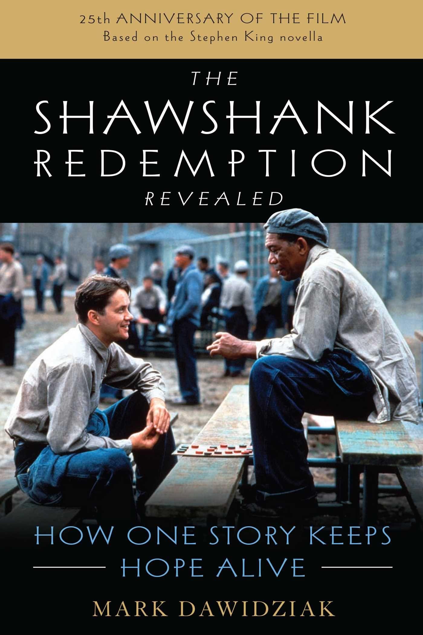 Vorderes Coverbild The Shawshank Redemption Revealed